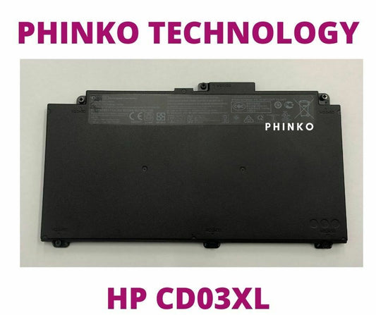 NEW Genuine HP CD03XL For HP ProBook 645 G4 P HSTNN-UB7K 931702-541 11.4V 48W