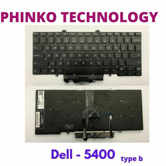 Dell Latitude 5400 Laptop Keyboard US with backlit