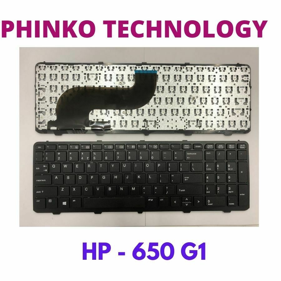 HP Probook 650 G1 655 G1 US English Keyboard Without Stick