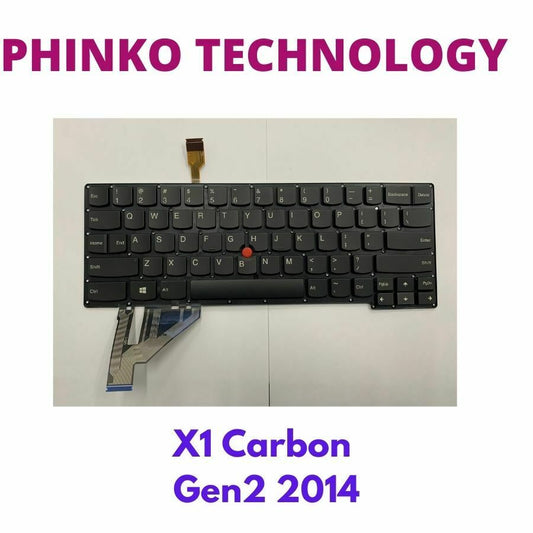 New Keyboard for Lenovo Thinkpad X1 carbon Gen 2 2014 Series with Backlit