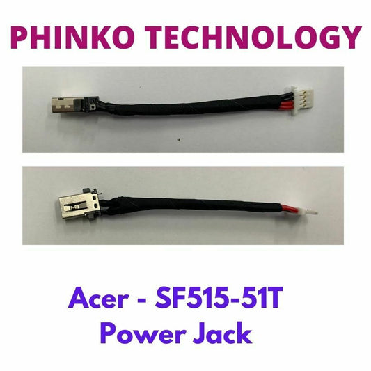 NEW DC Power Jack Cable For Acer 1417-00LD000 Acer DC in Jack SF515-51T-507P-US