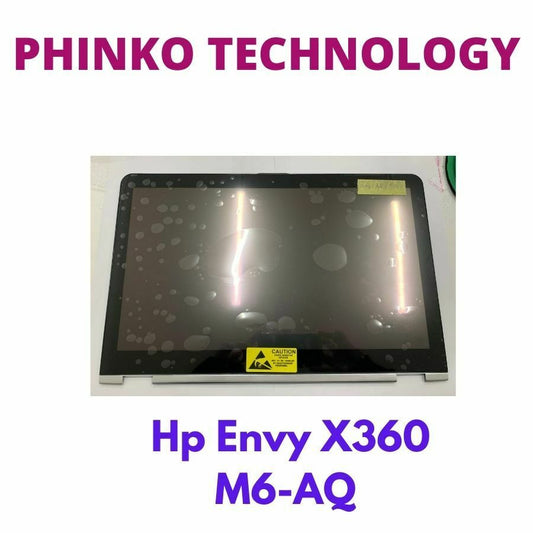 NEW 15.6" LCD Touch Screen Assembly For HP envy x360 m6-aq m6-aq003dx m6-aq005dx