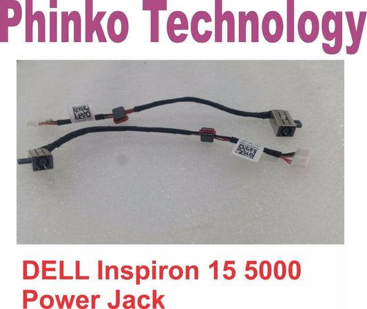 DC Power Jack for Dell Inspiron 15-3565 3552 3558 14-5455 3458 5458