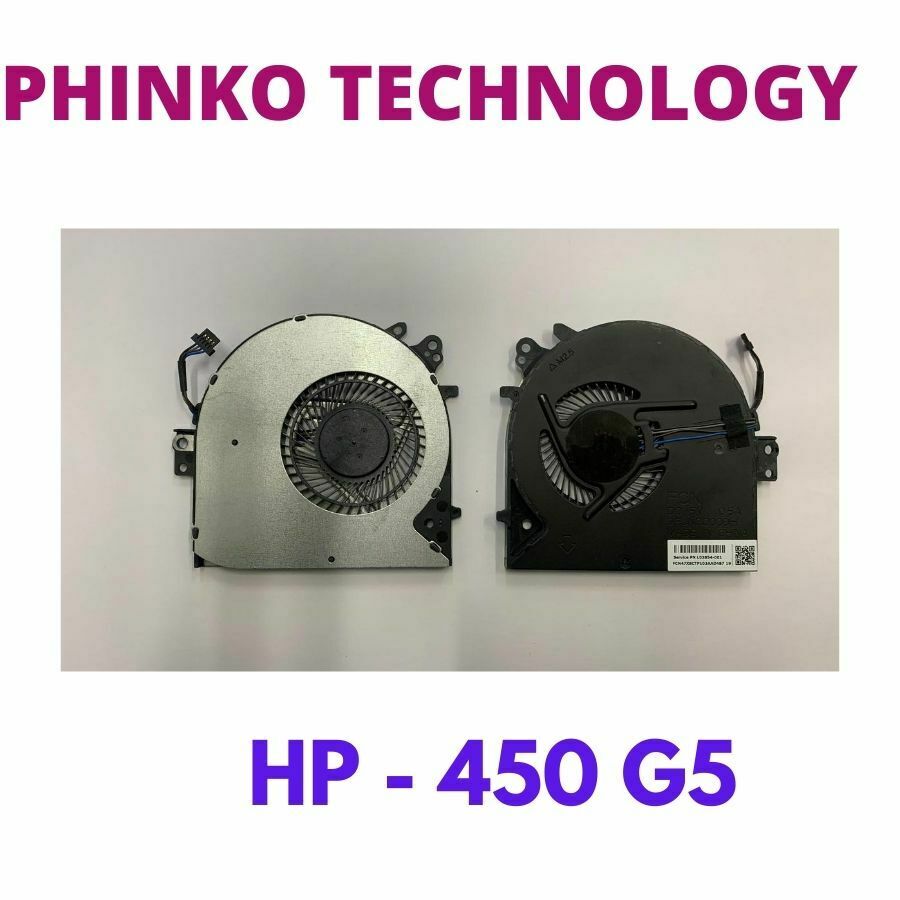 NEW Genuine For HP Probook 450 G5 Series Cooling Fan 455 G5 Fan L03854-00