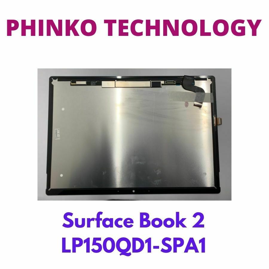 Microsoft Surface Book 2 15" LP150QD1-SPA1 for 1793 Screen and Touch Assembly