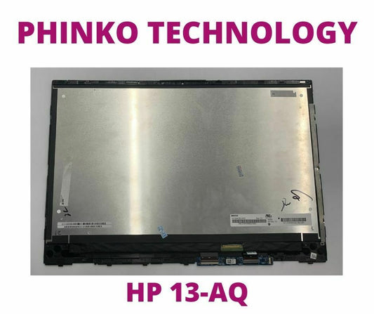 NEW 13.3 FHD LCD Touch Screen Assembly for HP Envy 13-aq Series