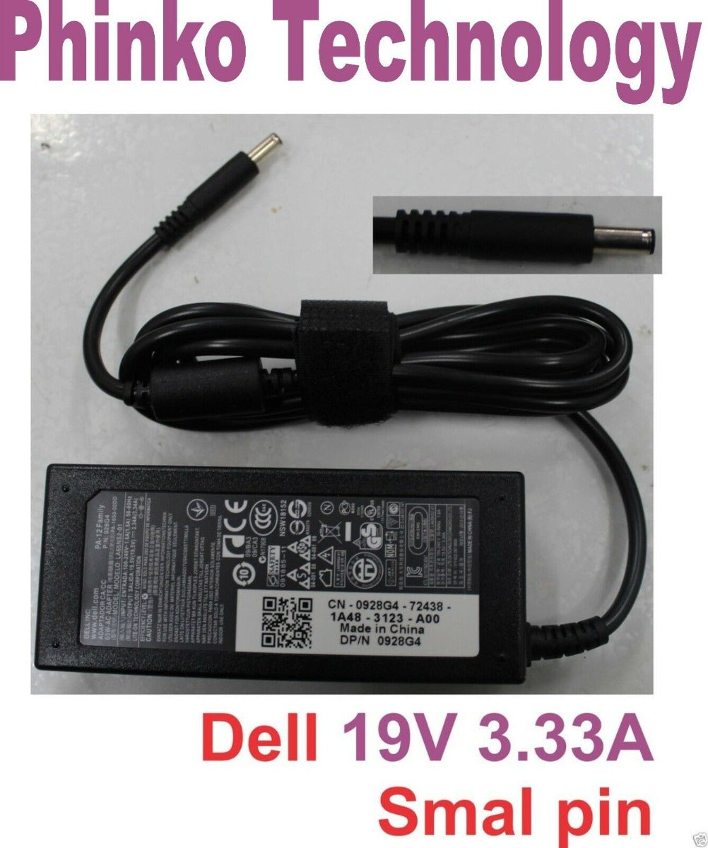 Original Adapter Charger for Dell Inspiron 14-3458 14-5455 14-5458 15-5000 65W