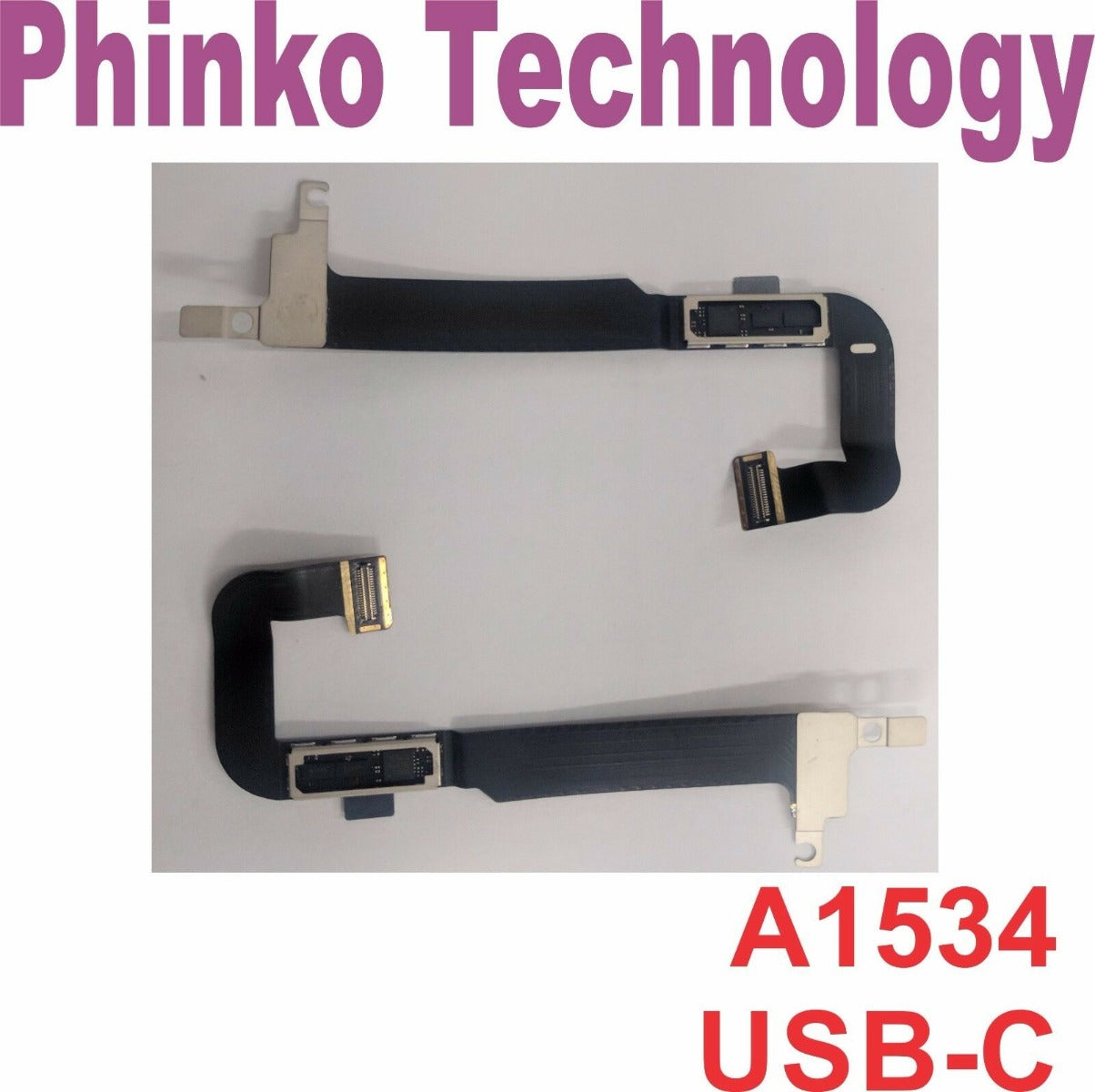 MACBOOK 12" A1534 Retina Early 2015 USB-C Ribbon Cable 821-00077-a 821-00077-02