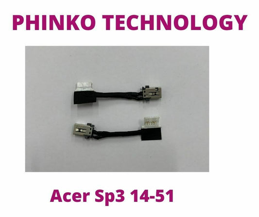 NEW DC Power Jack for ACER SPIN 3 SP314-51 SP314-52 Series