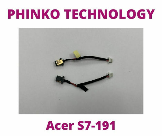 NEW DC Power Jack for Acer Aspire S7 S7-191 S7-391 S7-392 Series 50.M42N1.004