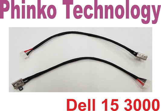 DC JACK with CABLE fits Dell Vostro 3468 3568 Inspiron 3567 3462 FWGMM P76G P63F