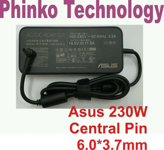 AC Adapter Charger For ASUS ROG GL531GW GL531GW-AZ102T GL531GW-PB74 11.8A 230W