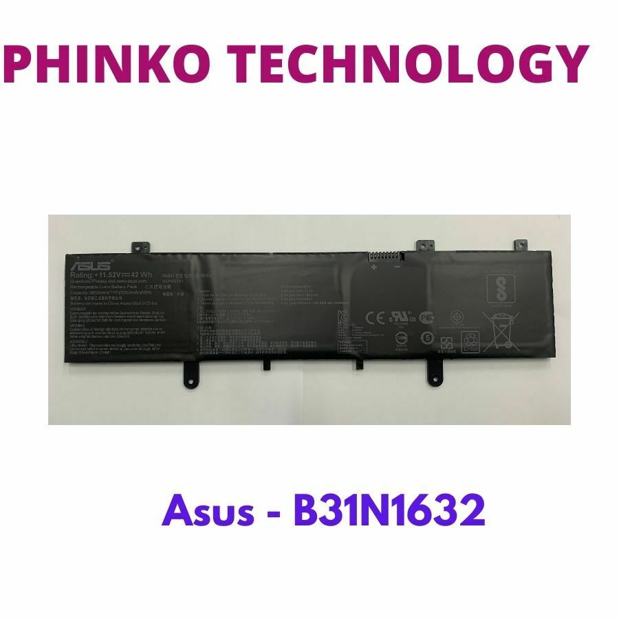 NEW B31N1632 Genuine battery for ASUS Vivobook14 X405 X405U X405UA X405UR X405UQ