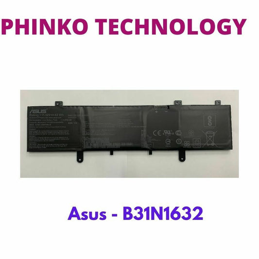 NEW B31N1632 Genuine battery for ASUS Vivobook14 X405 X405U X405UA X405UR X405UQ