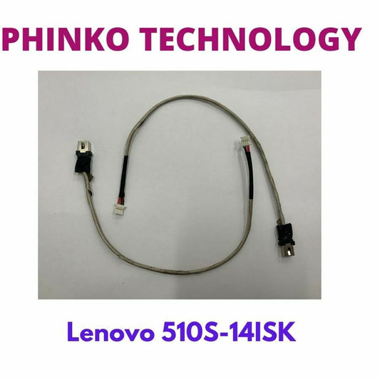 DC POWER JACK IN CABLE HARNESS FOR Lenovo IdeaPad 510S-14ISK 510S-14isk