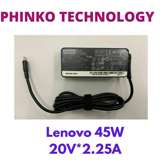 NEW Lenovo Charger Power Adapter 45W type C USB-C ThinkPad T480 20L5