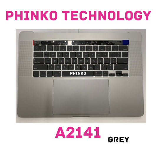 A2141 Top Case Palmrest Keyboard Touch Pad Touch Bar Fan MacBook Pro 16" GREY ID-336570363468