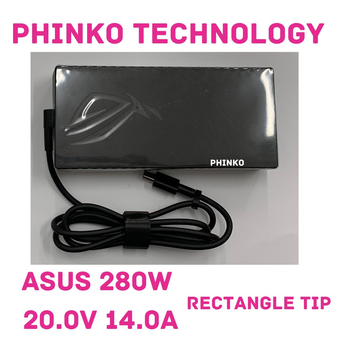 280W 20V 14A AC Adapter Charger For ASUS TUF Gaming F16 (2025) FX608JPR FX608JMR