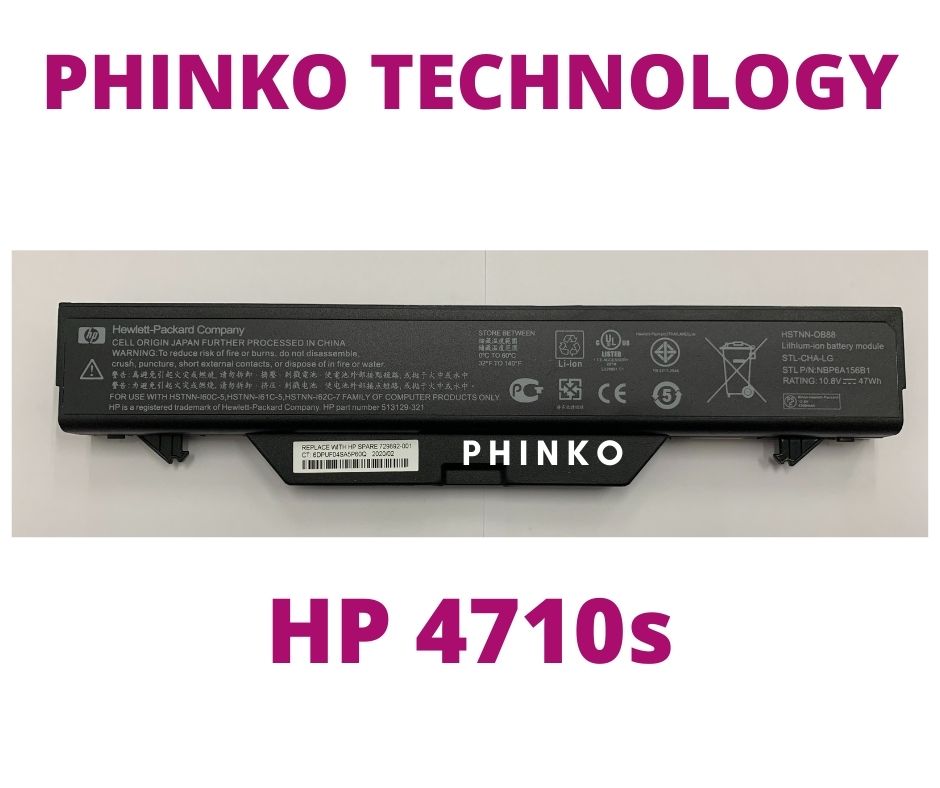 NEW HP ProBook Battery 4510s/CT 4710s HSTNN-XB89 HSTNN-OB88 63mAh