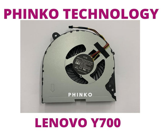 New Cpu Fan For Lenovo Ideapad Y700 Y700-15ISK MF75100V1-C010-S9A 15.6"