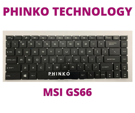 MSI GE66 Raider MS-1541 GS66 Stealth MS-16V1 US With Per-Key RGB Keyboard