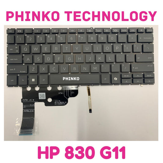 NEW Keyboard For HP Elitebook 840 G9,845 G9,840 G10,840 G11,845 G11,830 G11