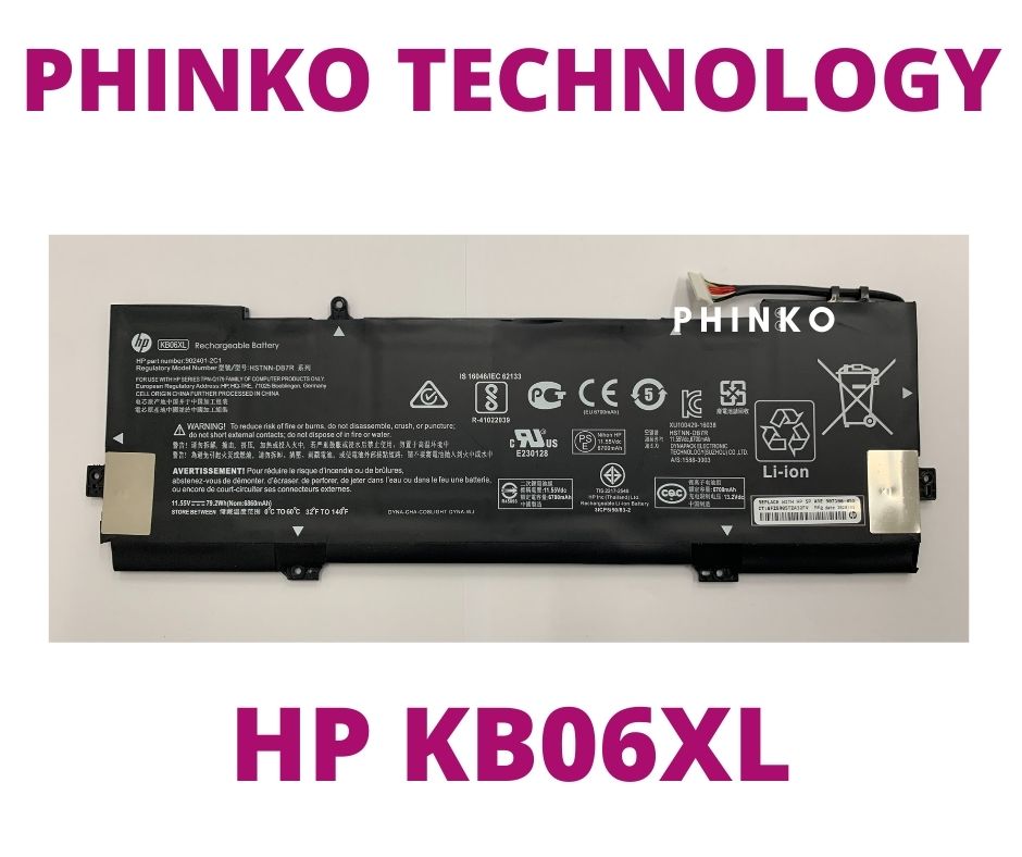 New Genuine KB06XL HSTNN-DB7R 902499-855 battery for HP Spectre x360 15-bl000na