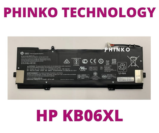 Original KB06XL HSTNN-DB7R 902499-855 battery for HP Spectre x360 15-bl000na