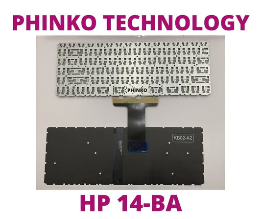 Keyboard for HP Pavilion x360 14-bs 14-ba 14-bw 14-dh Series Black WITH BACKLIT