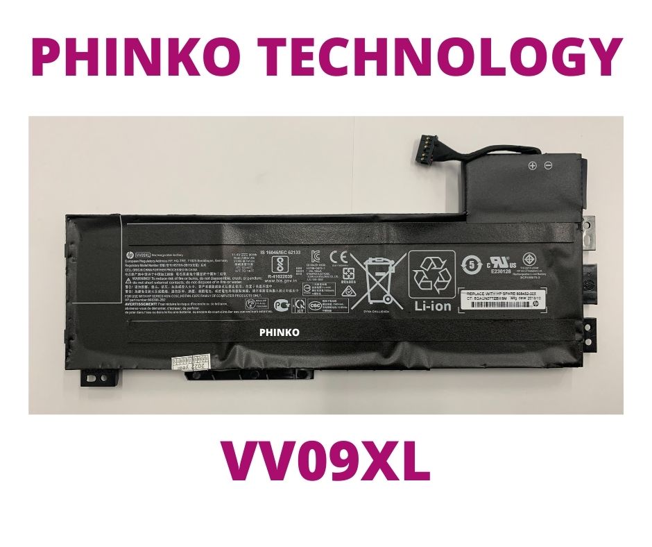 Genuine VV09XL Battery for HP ZBook 15 G4 G3 HSTNN-DB7D HSTNN-C87C