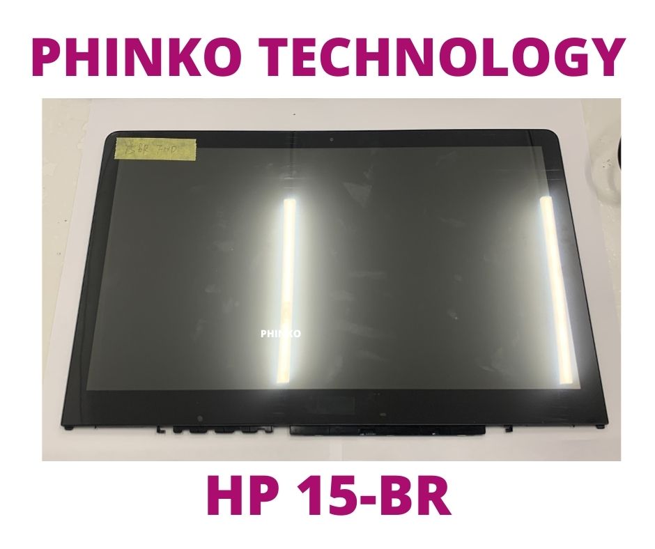 HP Pavilion x360 15-BR000 15-BR077NR 15.6 Lcd Touch Screen W/Bezel 925711-001