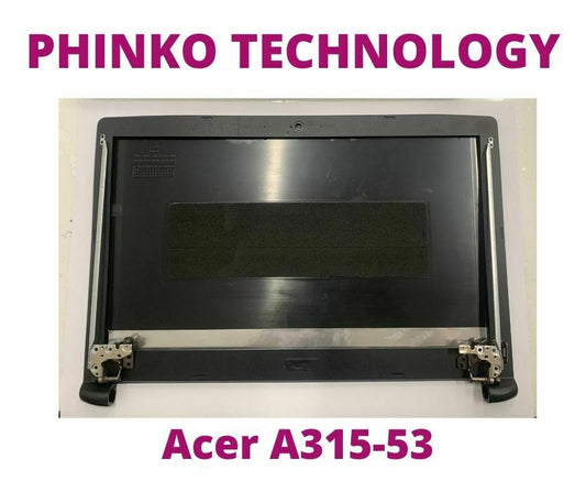 NEW Acer Aspire 3 A315-53 A315-53G N17C4 LCD Back Cover Screen Bezel cover Hinge