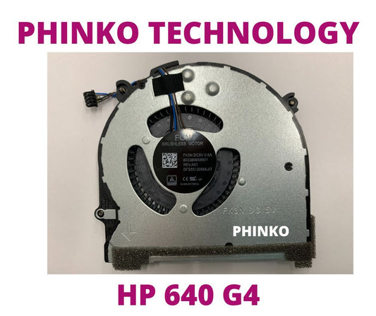 HP ProBook 640 G4 645 G4 CPU Cooling Fan HSN-I14C-4