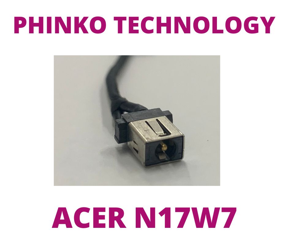 NEW DC Power Adapter Jack Socket Charger Port Cable For Acer Swift N17W7 Series