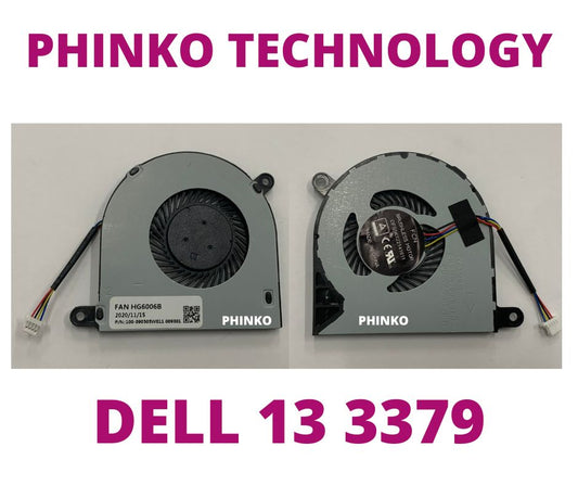 NEW Genuine CPU Cooling Fan for 13.3" Dell Latitude 13 3379 13-3379 2-in-1