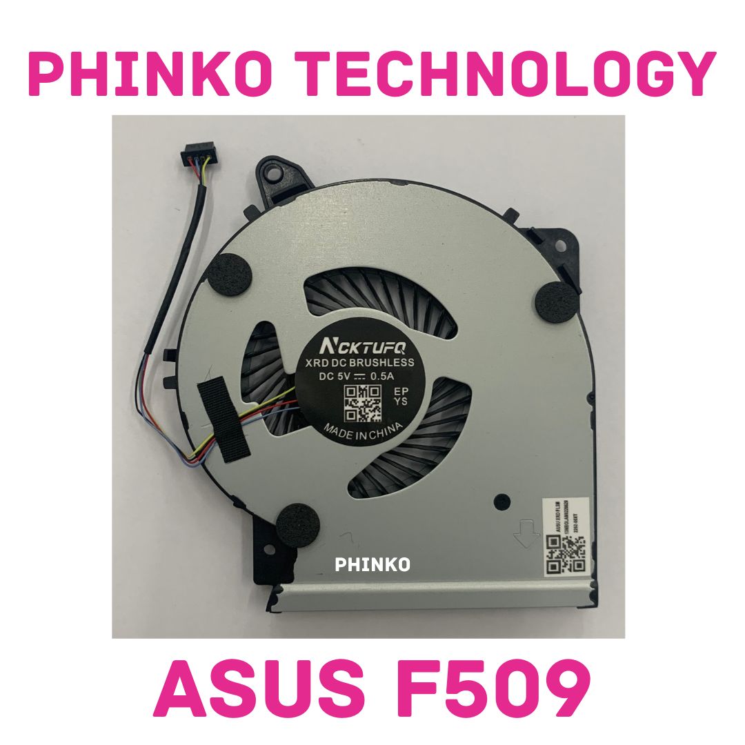 NEW CPU FAN For ASUS F509DA F509FA F509FB F509FJ F509FL F509JA F509JB F509MA