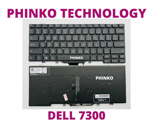 NEW keyboard with backlit For DELL Latitude 7300 5300 5310 2-in-1 ENGLISH