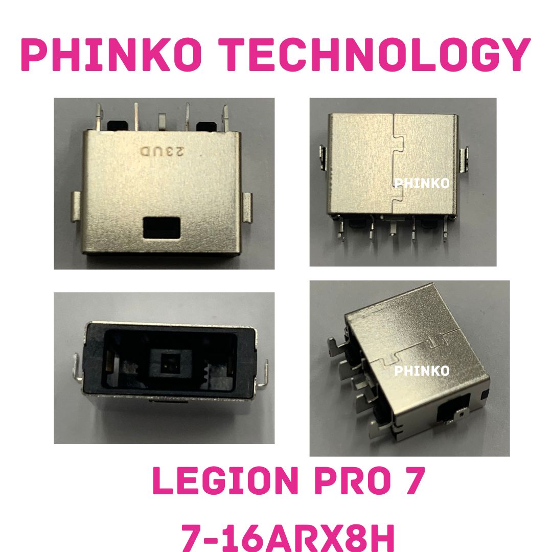 For Lenovo Legion Pro 7 16ARX8H 82WS003KUS DC Power Jack Charging Port Connector