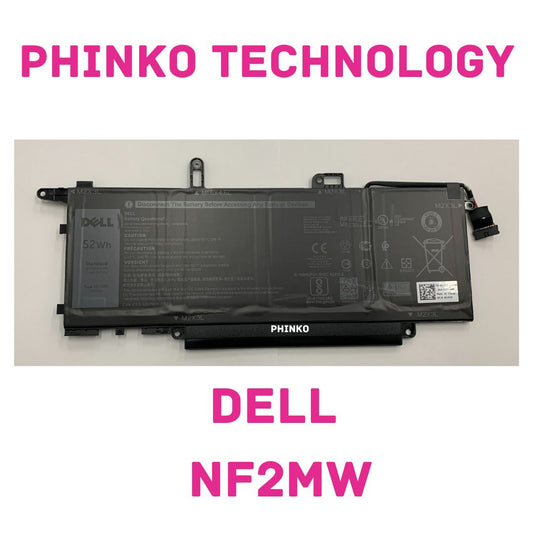 New Original NF2MW Battery For DELL Latitude 7400 E7270 E7260 7.6V 52Wh