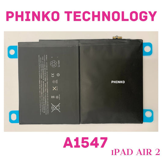 Li-ion Battery For iPad Air 2 iPad 6 7340 mAh A1547 A1566 A1567