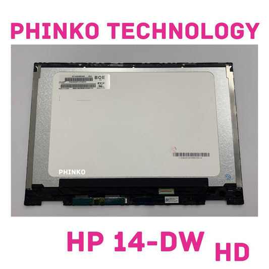 NEW HD LCD Screen Touch Digitizer Assembly for HP Pavilion x360 14-dw1011TU