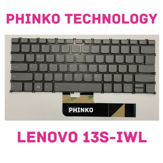 US Backlit Keyboard For Lenovo ThinkBook 13s-IWL 13s-IML 14s-IWL 14s-IML