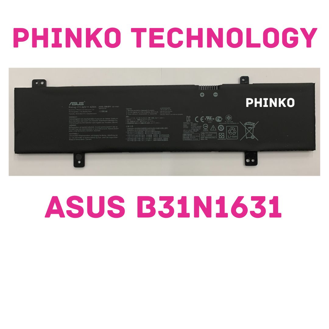 B31N1631 Battery for ASUS VivoBook 15 X505BA X505BP A505BA A505BP F505BA