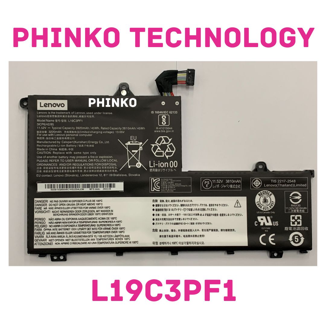 SB10V25235 L19C3PF1 L19D3PF1 battery for Lenovo ThinkBook 15-IIL 15-IML