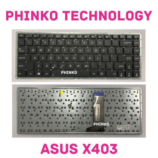 US Keyboard Replacement Fits for Asus X403M A456U X453S X453 X453M X454L