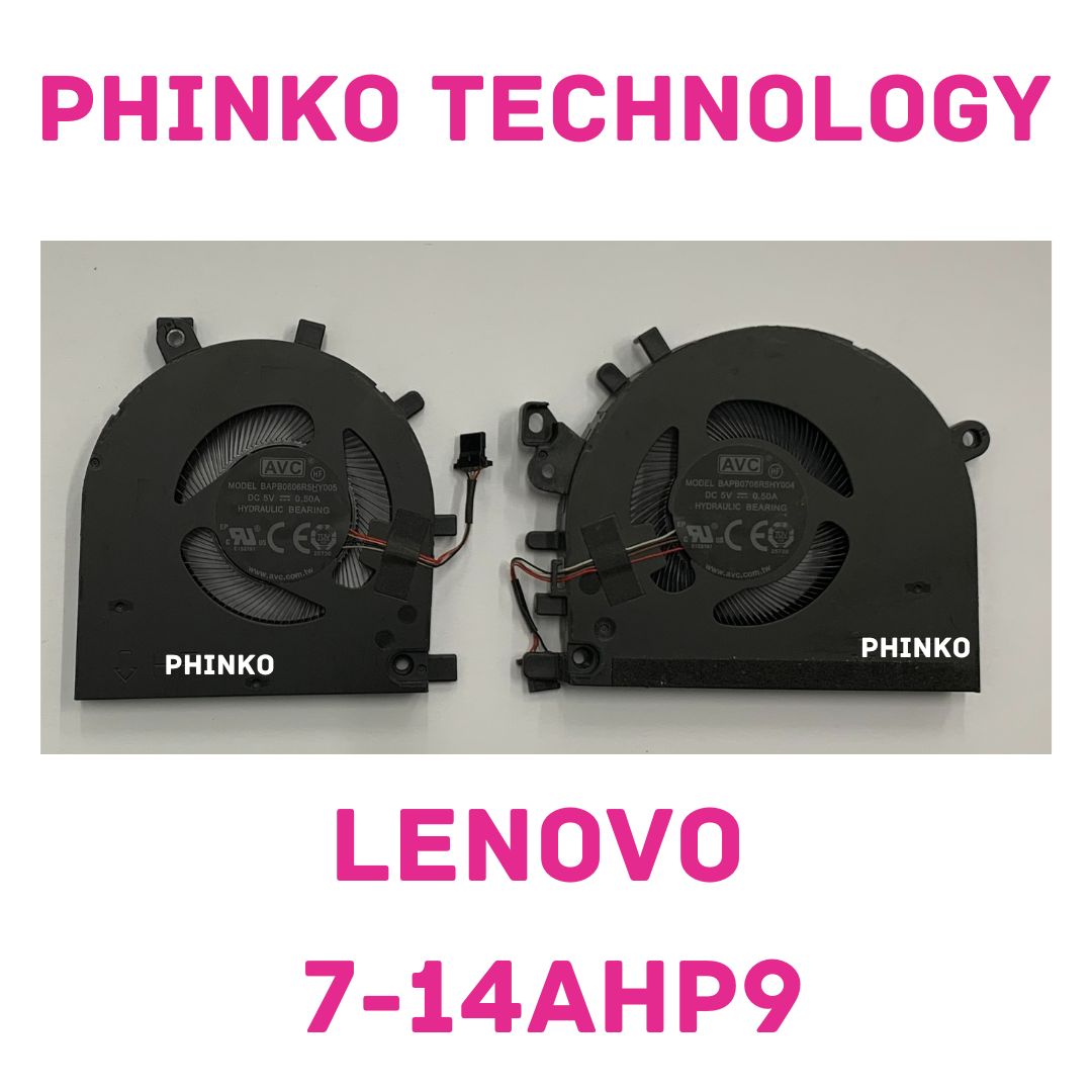 NEW LENOVO Yoga Pro 7 14AHP9 / 7 14IMH9 - 83E3 fan L+R 5F10S14137 ONE PAIR