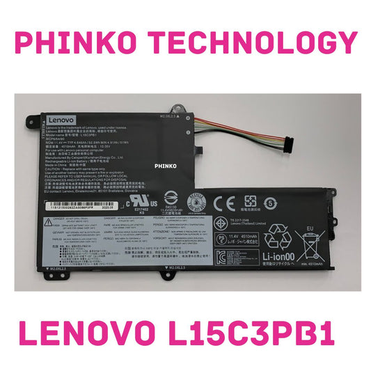 NEW Battery L15C3PB1 for Lenovo ideapad 330S-15ARR 330S-15AST 330S-15IKB