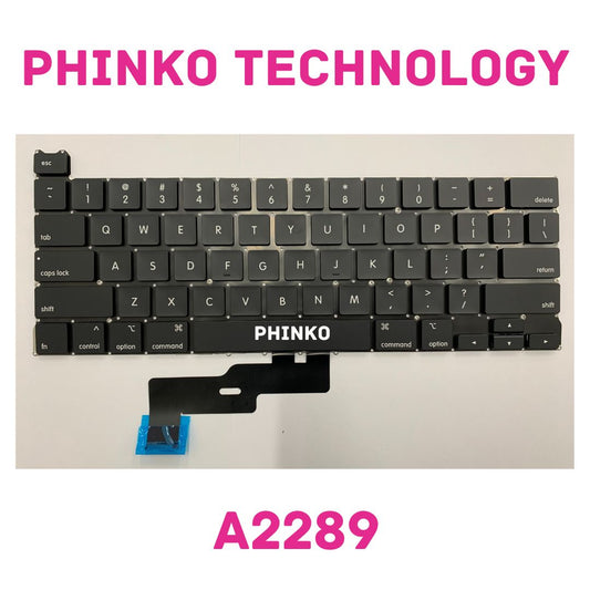 Keyboard for Apple MacBook Pro 13 Inch 2020 A2289 A2251