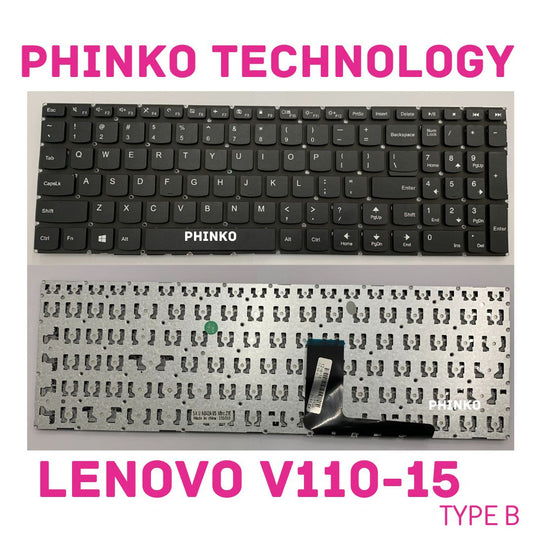 NEW Keyboard for Lenovo 110 V110-15AST V110-15IAP V110-15ISK V110-15IKB TYPE B