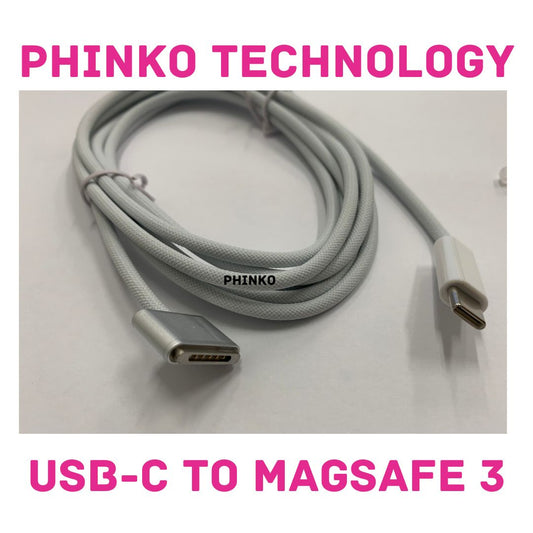 Charger Cord Magnetic Converter USB Type C To Magsafe 3 For MacBook Air/Pro